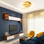 Світлодіодна акрилова люстра Sirius N 3804