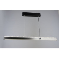 Люстра підвісна світлодіодна VALESO B YH1363/40W BK+GRAY