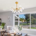 Галогенова люстра Sirius Ш 1195/30