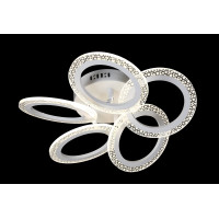 Люстра стельова світлодіодна VALESO 77078/5, білий