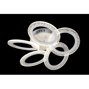 Люстра стельова світлодіодна VALESO 77078/5, білий