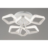 Люстра світлодіодна акрилова Sirius B YH1301/6 WT 36W