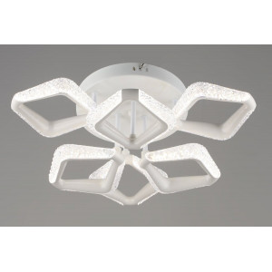 Люстра світлодіодна акрилова Sirius B YH1301/6 WT 36W