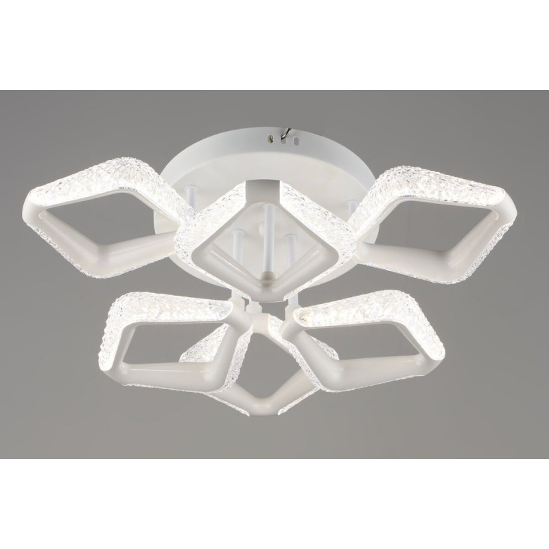 Люстра світлодіодна акрилова Sirius B YH1301/6 WT 36W