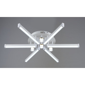 Люстра світлодіодна акрилова стельова Sirius YH1309/6+4