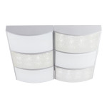 Люстра світлодіодна акрилова Sirius PRD-C 0095-6 144W