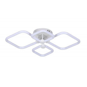 Пристельова люстра G 2589/2+2 WT 72W