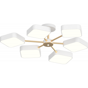 Люстра VALESO XI3351-6 білий+золото