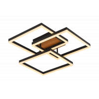 Світлодіодна люстра MTD132, дерево