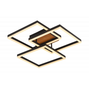 Світлодіодна люстра MTD132 Дерево