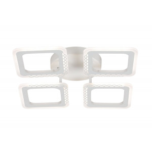 Світлодіодна люстра G 2703/4 WT 72W