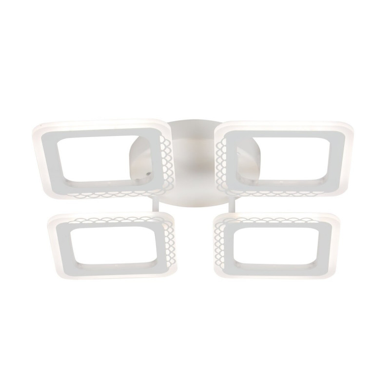 Світлодіодна люстра G 2703/4 WT 72W