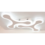 Світлодіодна акрилова люстра Sirius 1933