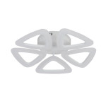 Світлодіодна люстра VALESO G 2717/5 Білий 60W