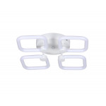 Пристельова люстра G 2589/4 WT 56W