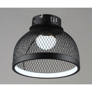 Люстра світлодіодна в стилі лофт VALESO B YH1349/34W BK+GD