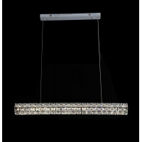 Світлодіодна стельова люстра VALESO 6709-800L, хром