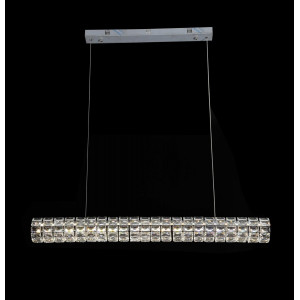 Люстра стельова світлодіодна VALESO 6709-800L, хромовий