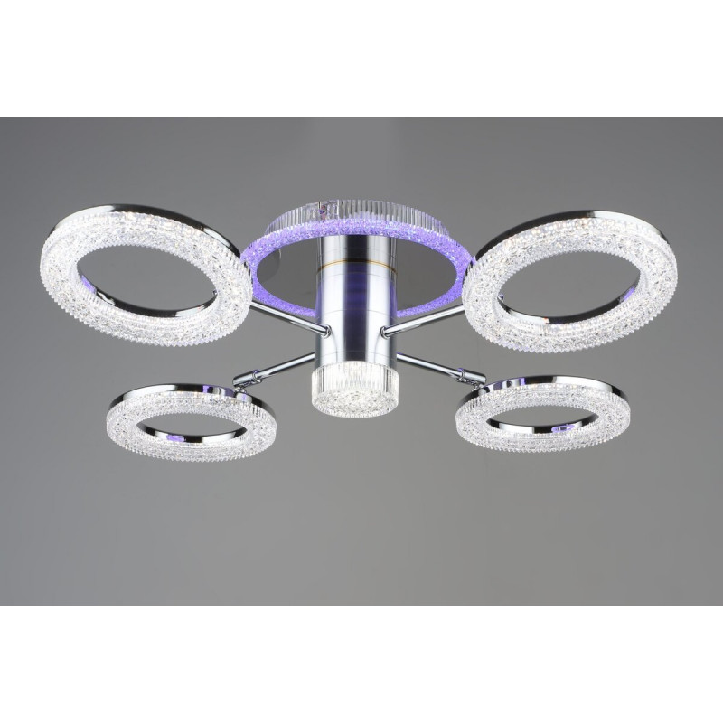 Люстра світлодіодна акрилова B YH1004/4 CH 56W