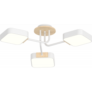 Люстра VALESO XI3356-3 білий+дерево