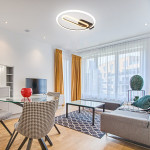 Світлодіодна акрилова люстра Sirius N 3801-B