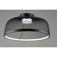 Люстра світлодіодна в стилі лофт VALESO B YH1348/70W BK+GD