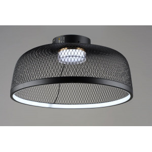 Люстра світлодіодна в стилі лофт VALESO B YH1348/70W BK+GD