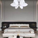 Люстра світлодіодна акрилова Sirius N 7017-6