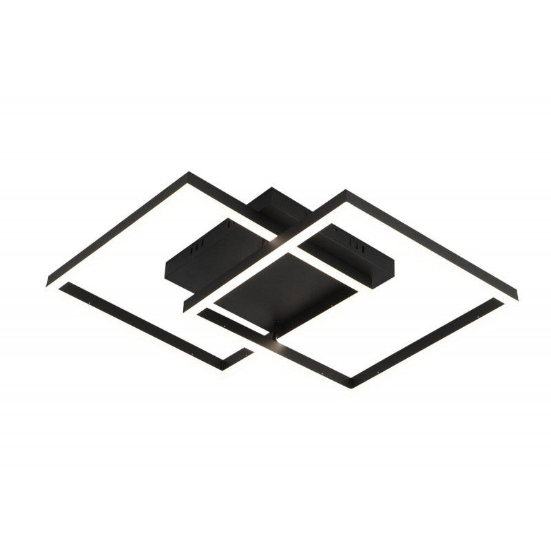 Люстра світлодіодна LP-DA10457 BK