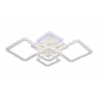 Люстра стельова світлодіодна VALESO Акрил/Метал Білий 2966/5 RGB WT