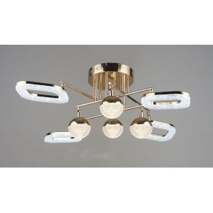 Люстра світлодіодна акрилова Sirius B YH1185/4+4 FGD