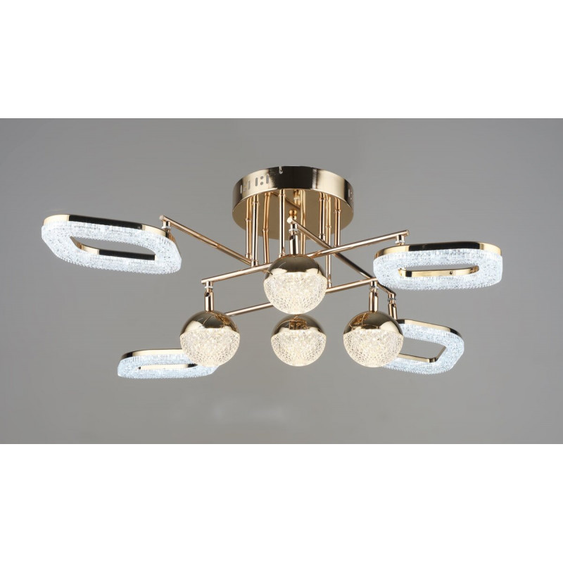 Люстра світлодіодна акрилова Sirius B YH1185/4+4 FGD