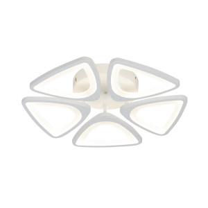 Світлодіодна люстра VALESO G 2711/5 Білий 100W