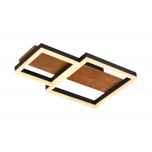 Світлодіодна люстра MTD136 Дерево