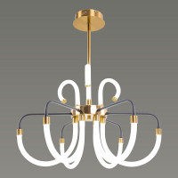 Світлодіодна акрилова люстра Sirius N 3909-6 87W