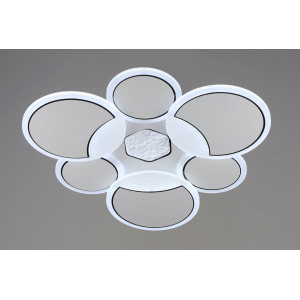 Люстра світлодіодна акрилова стельова Sirius YH1332/108W