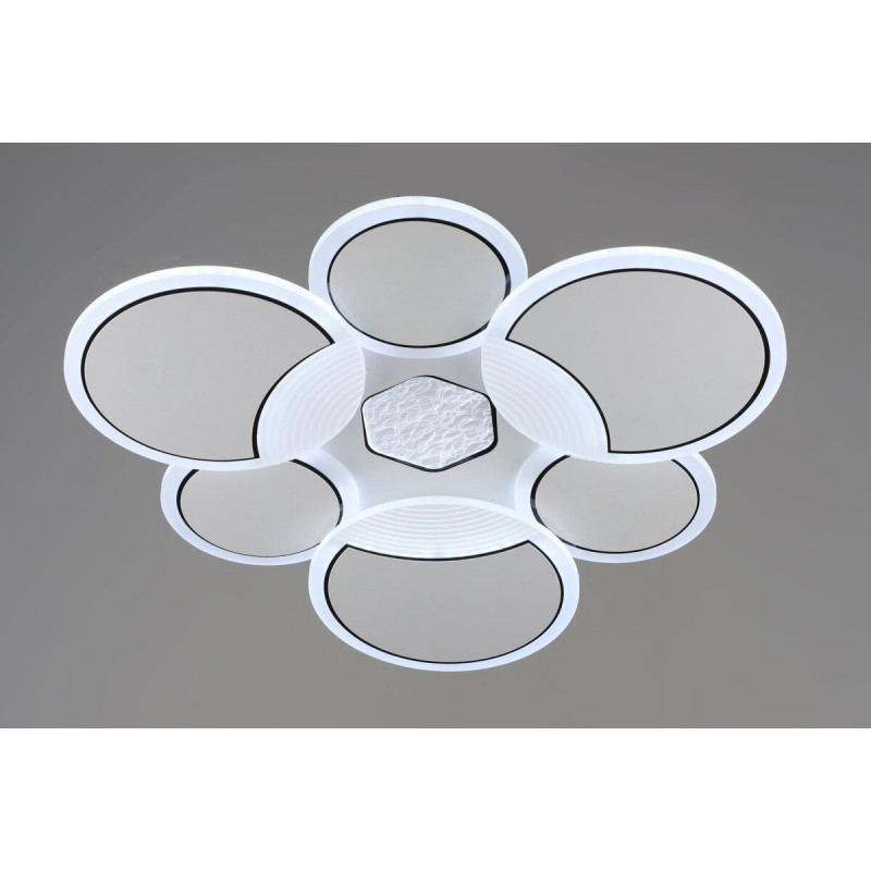 Люстра світлодіодна акрилова стельова Sirius YH1332/108W