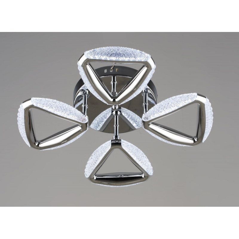 Люстра світлодіодна акрилова Sirius B YH1302/4 CH 24W