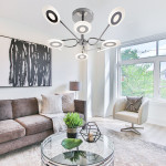 Люстра світлодіодна у вітальню Sirius 8929-8 102W