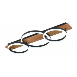 Світлодіодна люстра MTD131 Дерево