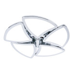 Люстра світлодіодна акрилова Sirius 2901-5S