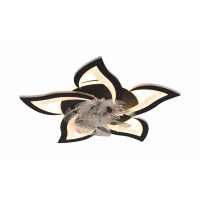 Стельовий світильник-вентилятор YZD5005-Fan (Чорний)