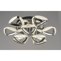 Люстра світлодіодна акрилова Sirius B YH1302/9 CH 54W