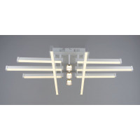 Люстра світлодіодна акрилова у вітальню Sirius YH1316/8+3