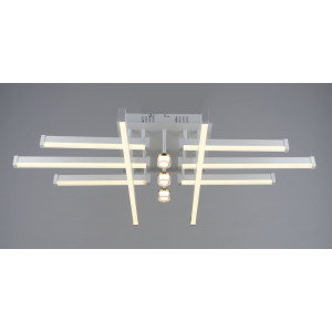 Люстра світлодіодна акрилова у вітальню Sirius YH1316/8+3