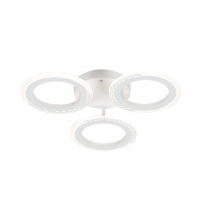 Світлодіодна люстра VALESO G 2701/3 Білий 48W