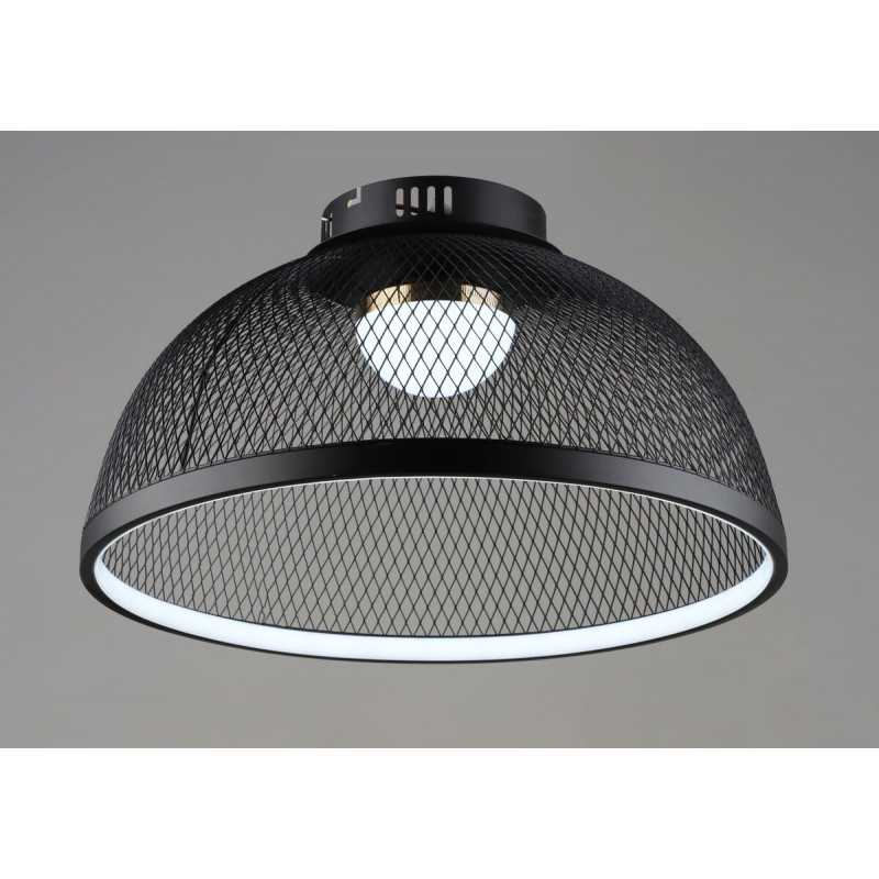 Люстра світлодіодна в стилі лофт VALESO B YH1349/70W BK+GD