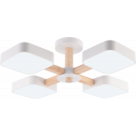 Люстра VALESO XI3354-4 білий+дерево