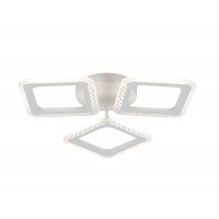 Світлодіодна люстра G 2703/3 WT 54W