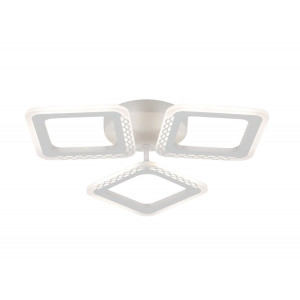 Світлодіодна люстра G 2703/3 WT 54W